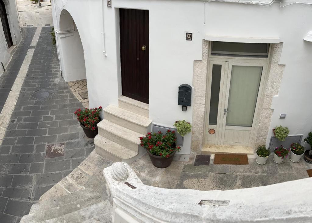 Casa Lari Apartment มาร์ตินาฟรังกา ภายนอก รูปภาพ